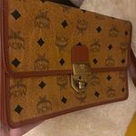 MCM  Vicetos Logogram Clutch Bag PVC Leather Photo 1
