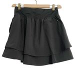FootJoy  Size Medium Skirt Skort Golf Black Athletic Activewear Photo 3