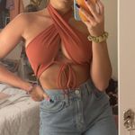 SheIn Wrap Top Photo 1