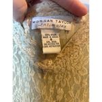 Morgan Taylor Vintage  Small Lace Beige Nightgown Photo 2