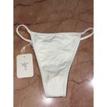 frankie's bikinis  x Pamela Anderson Zeus Bikini Bottom in Surf Bunny XSmall New Photo 6