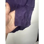 Vera Wang Simply Vera  Top XS Purple Long Sleeve  Knit Scoop Neck Photo 4