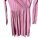 Free People  Beach Long Sleeve Dress Size Medium Photo 2