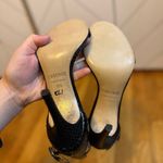 L'Agence L’agence Women’s 37.5 Black Snake Skin Gisele High Heel Sandal Strappy Chic Photo 5