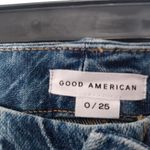 Good American skinny high rise jeans size 0/25 Photo 5