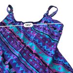 L.L.Bean RETRO Bold print one piece swimsuit Size 14/16 TALL Photo 9
