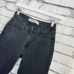 Levi's Signature Levi Strauss Mid Rise Skinny Jeans Gray Wash Women’s 0 Stretch Denim Photo 6