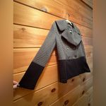 THML  Pierina Textured Colorblock Peacoat NWT size Small Photo 3