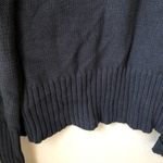 Roxy  Black Knit Sweater Photo 6