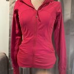 Lululemon In Flux Reversible Jacket Pink Long Sleeve Full Zip Thumb Holes Photo 5