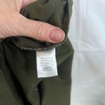 Christopher & Banks Cotton Straight Skirt NWT Green Cotton Western Flair Size 4 Photo 8