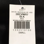 Buckle Sleeveless Stripe Jumpsuit Pants Romper NWT Photo 6