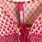 Plenty By Tracy Reese  | Medium | Pink & White Anila Tassel Sleeveless Blouse Top Photo 2