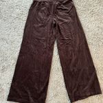 Lululemon Scuba Mid-Rise Wide-Leg Espresso Pants Ltd Edition Photo 1