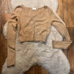 Wilfred  Sweater Size XS Tan Button Detail Womens Cardigan Wool Cashmere Blend Photo 0