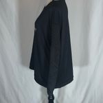 MGM Grand Quilted Long Sleeve Shirt Black Size M Photo 4