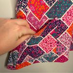 Vera Bradley V-Neck Floral/Paisley Print Scrub Top (Large) Photo 1