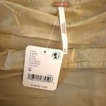 Free People  Calliope Ruffle Midi Skirt Sage Medium NWT Ethereal Western Bohemian Photo 12