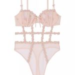 Victoria's Secret Wicked Unlined Lace Teddy Photo 1