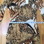 DO+BE  Animal Print Long Sleeve Dress Size Small Photo 2