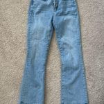 Loft Blue Boot Cut Jeans Classic Style Photo 0