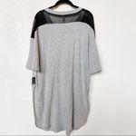 LF Emma & Sam  Split Side Mesh Panel Top Size Medium Photo 8