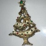 Vintage Christmas Brooch Pin Lot Bundle Gerrys Photo 1