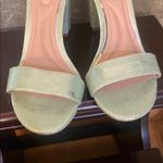 Kelly & Katie Green Block Sandal Photo 1