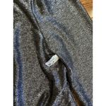 INC Womens Silver Top NWT Dressy Top Twist Top Long Sleeves XXL Photo 2