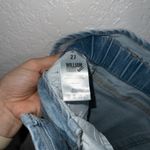 William Rast Blue Distressed Sculpting Ultra High Rise Jeans 27 Photo 8