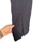 Alo Yoga Airbrush High Waist Flutter Flare Split Legging Pant Black Small Photo 7