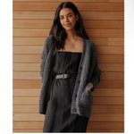 Jenni Kayne Boucle Cocoon Cardigan Sweater Oversized Wool Alpaca Size XS Photo 1