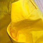 New York & Co. Size 0 Bright Yellow Women's Shorts Photo 4