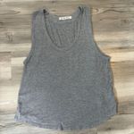 We The Free People Oversized Small Take The Plunge Gray tank, pit to pit is 19, length is 23 Photo 3