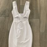 Nookie  white fitted dress Photo 1