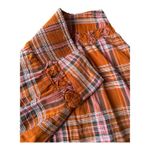 Anthropologie  Plaid A-Line Midi Skirt high low high waisted size XL Photo 16