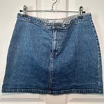 Tommy Hilfiger  Vintage Y2K Denim Skirt Stretch Casual Mini Skirt Women's Size 10 Photo 0