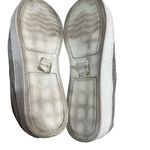 Jack Rogers Jack Rogers Ronnie Laser Cut Silver Slip On Sneaker Size 8 Photo 7