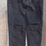 SheIn Black Baggy Ripped Jeans Photo 0