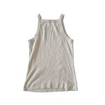 Michael Stars  Beige High Neck Tank Top One Size / US Small Photo 2