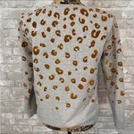 Scotch & Soda  Velvet Cheetah Sweatshirt Photo 3