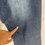 White Mark Denim Womens Size 18W Plus Stretch Dark Wash Leopard Print Jeans Blue Photo 9