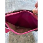 Jansport  Pink Brown Geometric Print Fanny Pack Belt Bag Photo 4