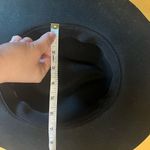 Black 100% Wool Felt Cowboy Rancher Hat Photo 9