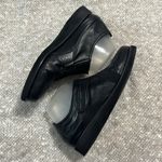 Thierry‎ Rabotin Black Leather Lena Mary Janes Vibram Soles Size 8 Photo 5