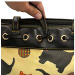 Dooney & Bourke Vintage Scottie Scottish Terrier Handbag Retro Fun Novelty USA Photo 4