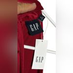 Gap  Vibrant Sled Red Halter Blouse,Size S,Satin,100% polyester,Made in Vietnam Photo 4