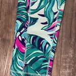 Lilly Pulitzer  Luxletic 21" Weekender High Rise Crop Leggings Don't Wanna Leaf S Photo 3