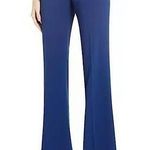 BCBGMAXAZRIA  Women’s Randall Bootcut Dress Pants in Blue Size 0 Photo 0