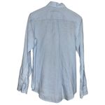 Brooks Brothers Women’s Size 4 Light Blue Irish Linen Button Down Shirt Photo 2